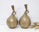 کوزه دکوری سفالی ناتالی پتینه