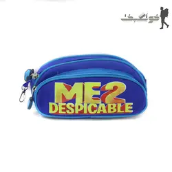 کوله پشتی چرخدار مدل مینیون ها همراه با جامدادی