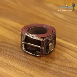 کمربند چرم تبریز کد 04