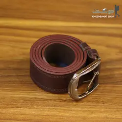 کمربند چرم تبریز کد 04