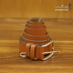 کمربند چرم تبریز کد 03