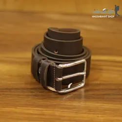 کمربند چرم تبریز کد 03