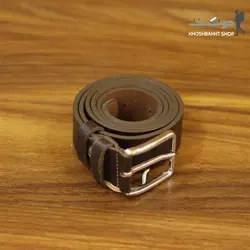 کمربند چرم تبریز کد 03
