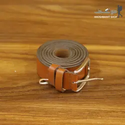 کمربند چرم تبریز کد 03