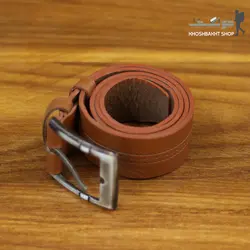 کمربند چرم تبریز کد 01