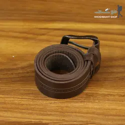 کمربند چرم تبریز کد 01