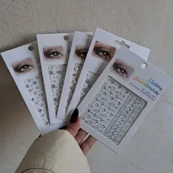 نگین چسبی طرحدار و ساده کد40