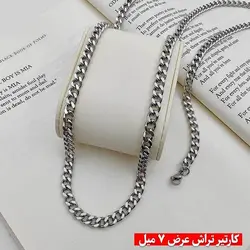 ست گردنبند و دستبند کارتیر تراشدار کد۱۲۷