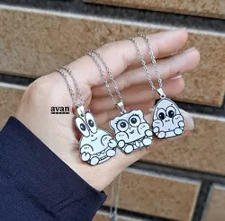 ست گردنبند سه نفره باب اسفنجی و پاتریک و آقای خرچنگ کد۹۱