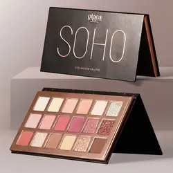 پالت سایه 18 رنگ سوهو پیپا