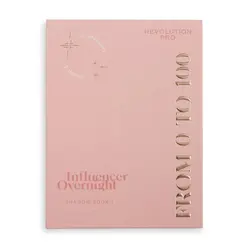 پالت سایه 32 عددی INFLUENCER OVERNIGHT رولوشن