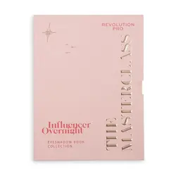 پالت سایه 32 عددی INFLUENCER OVERNIGHT رولوشن