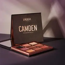 پالت سایه 9 رنگ CAMDEN پیپا