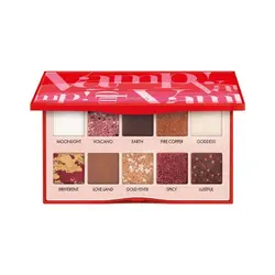 پالت سایه چشم 10 رنگ مدل VAMP SCENTED 001 پوپا