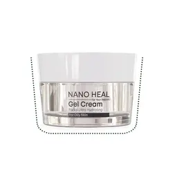 ژل کرم آبرسان پوست مختلط و چرب نانوهیل