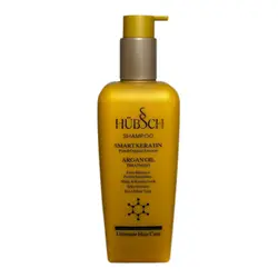 شامپوی بدون سولفات سری درمانی هوبش