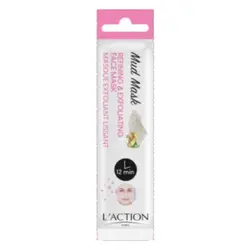 ماسک احیا کننده و لایه بردار ملایم پوست لکسیون