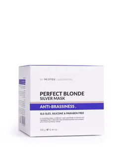 ماسک رنگساژ بنفش موپک (ضد زردی)