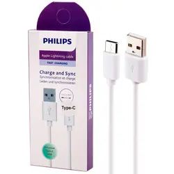 کابل تایپ سی Philips 1m