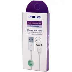 کابل تایپ سی Philips 1m