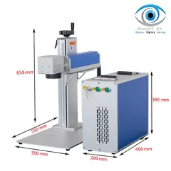 لیزر فایبر ریکاس ۵۰ وات سری QB مدل ۲۰۲۴