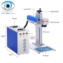 لیزر فایبر ریکاس ۵۰ وات سری QB مدل ۲۰۲۴