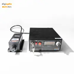 لیزر ۵۳۲ نانومتر با توان ۵۰۰ میلیون وات DPSS