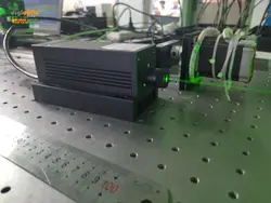 لیزر ۵۳۲ نانومتر با توان ۵۰۰ میلیون وات DPSS