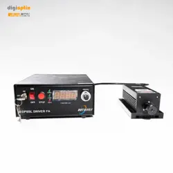 لیزر ۵۳۲ نانومتر با توان ۵۰۰ میلیون وات DPSS