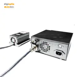 لیزر ۵۳۲ نانومتر با توان ۵۰۰ میلیون وات DPSS