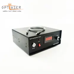 لیزر ۱۵۵۰ نانومتر ۱۰۰ وات مدل 1550-2K-D200S-S4