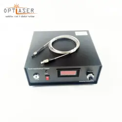 لیزر ۱۵۵۰ نانومتر ۱۰۰ وات مدل 1550-2K-D200S-S4
