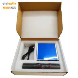 لیزر هلیم - نئون He-Ne Laser مدل LDTW-10