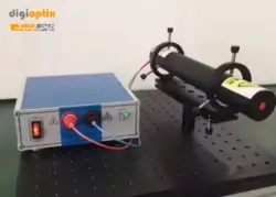 لیزر هلیم - نئون He-Ne Laser مدل LDTW-10