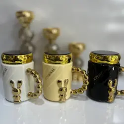 ماگ سرامیک درب اینه خرگوش 27