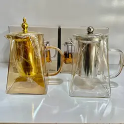 قوری مدل شعله مستقیم 150 میل کد :147