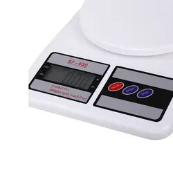 ترازو آشپزخانه الکترونیک مدل SF-400