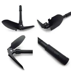 بیلچه تاشو کوهنوردی چندکاره