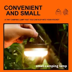 لامپ شارژی مسافرتی کوچک مدل C28