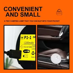 لامپ شارژی مسافرتی کوچک مدل C28