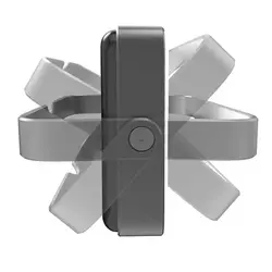 لامپ شارژی مسافرتی مدل C12