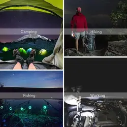 لامپ شارژی مسافرتی مدل C12