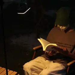 لامپ شارژی مسافرتی مدل C12