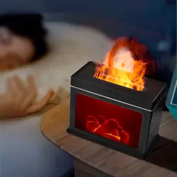 دستگاه بخور سرد طرح شومینه