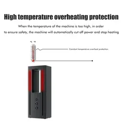 فن هیتر برقی مدل 911