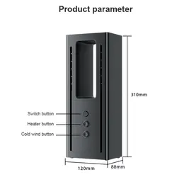 فن هیتر برقی مدل 911