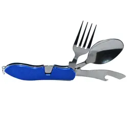 ست قاشق چنگال سرهم کوهنوردی