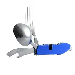 ست قاشق چنگال سرهم کوهنوردی