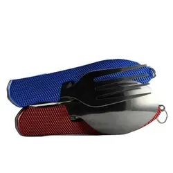 ست قاشق چنگال سرهم کوهنوردی