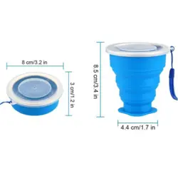 لیوان تاشو کوهنوردی مدل G1